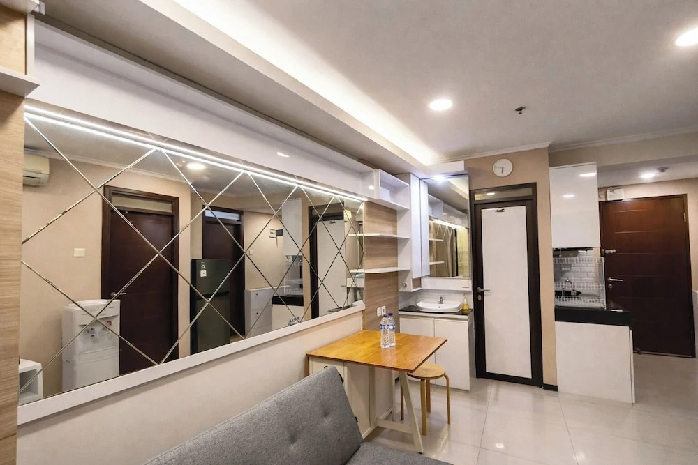 4 Pax Homey And Warm 2Br At Gateway Pasteur Apartment