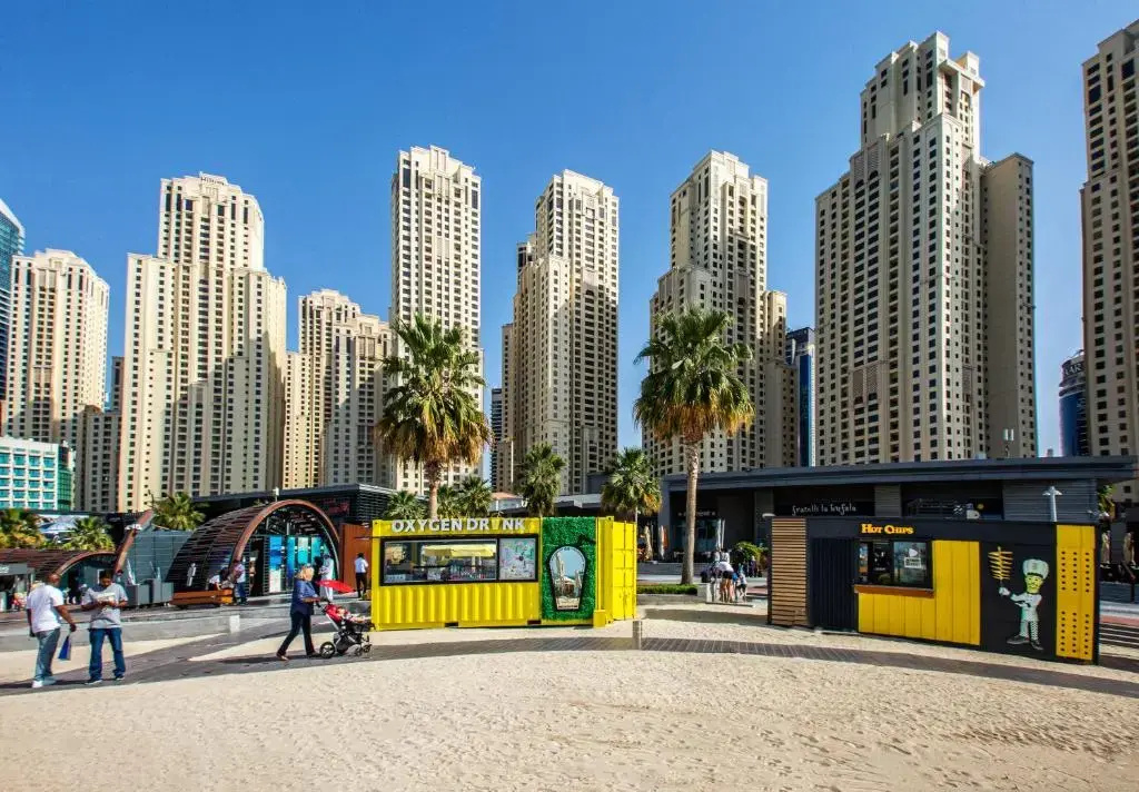 Apricus Holiday Homes -JBR Rimal 2BD in front of The Beach