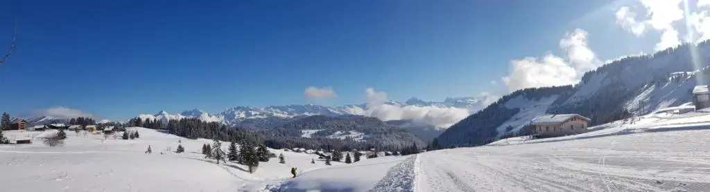 studio cabine Praz de Lys