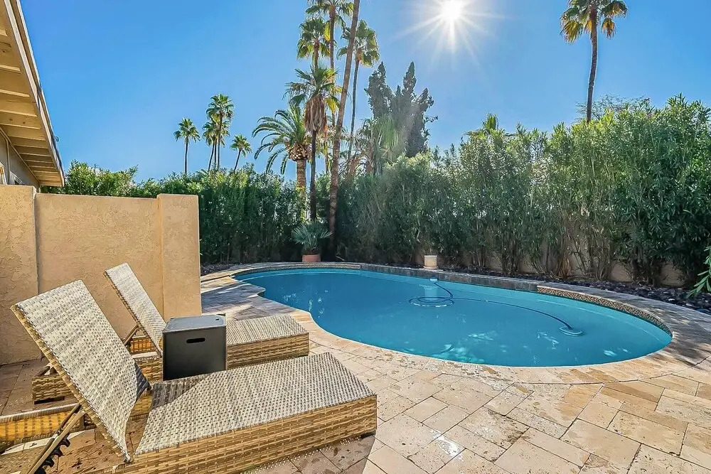 Scottsdale Adobe Home w/ Backyard Oasis!