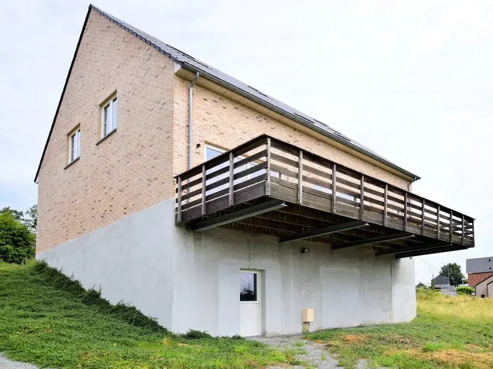 Holiday Home in Hastière with Valley Views