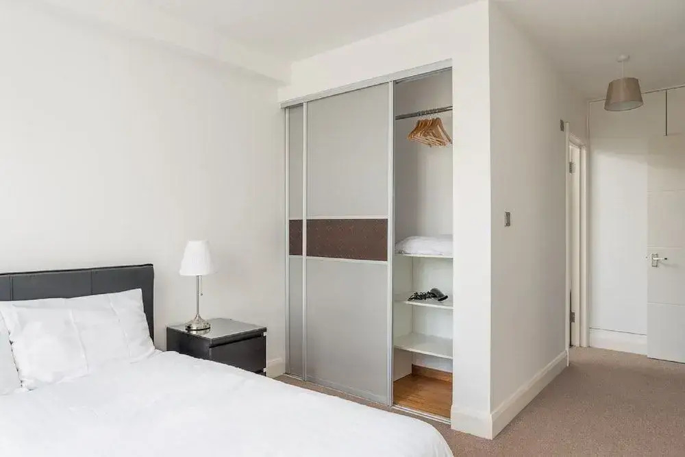 Modern Bedford Blues Apartment