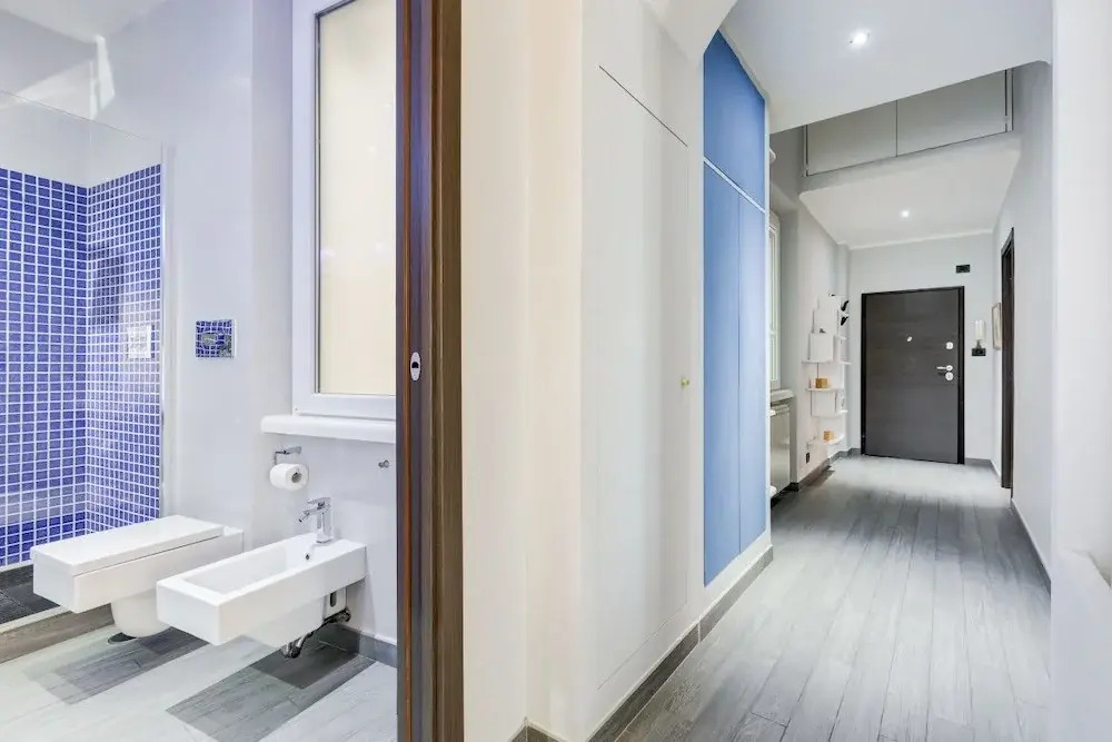 Exclusive 2bed Apt With AC by Vatican Wall