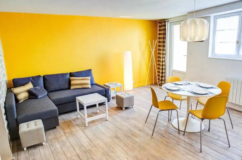 Charmant appartement pour un sejour authentique au coeur du Finistere