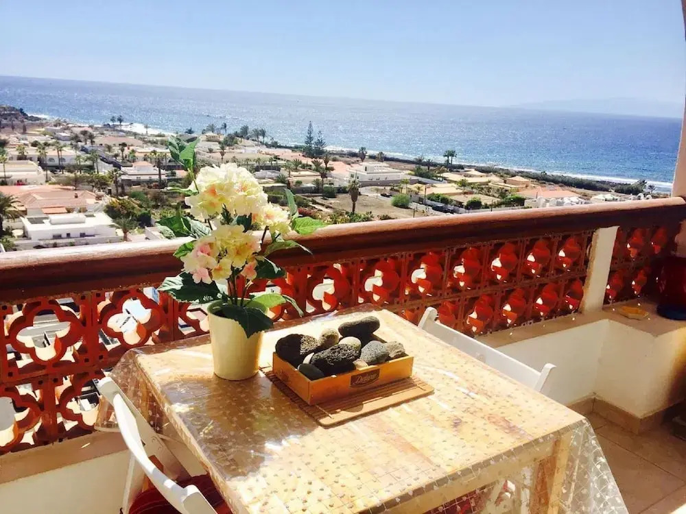 Ocean and Sun View in Palm Mar