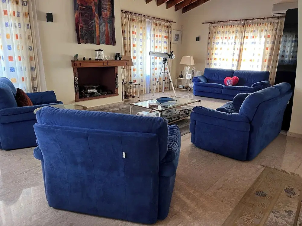 Charming Erimi Villa with Private Pool and Garden View