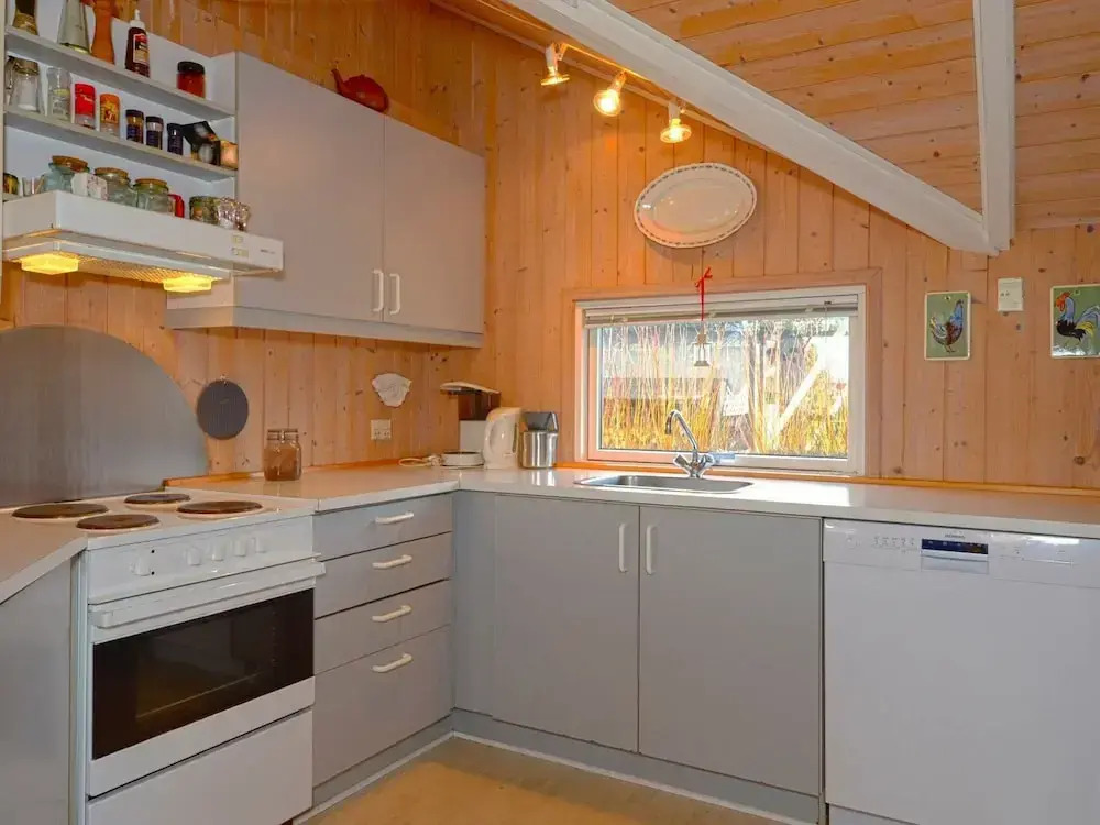 8 Person Holiday Home in Hemmet