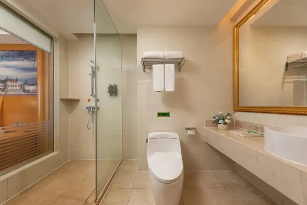 Vienna Hotel Guangzhou Huadu Sunac Wanda Furong