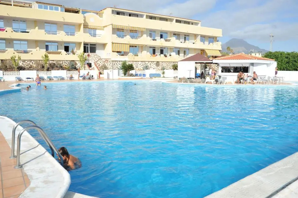 Ocean Montain Pool View Apartment in Playa Paraiso