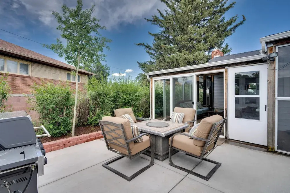 Walk to Frontier Days: Cheyenne Home w/ Patio!