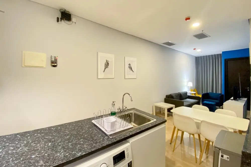 Spacious And Elegant 3Br At Sudirman Suites Apartment
