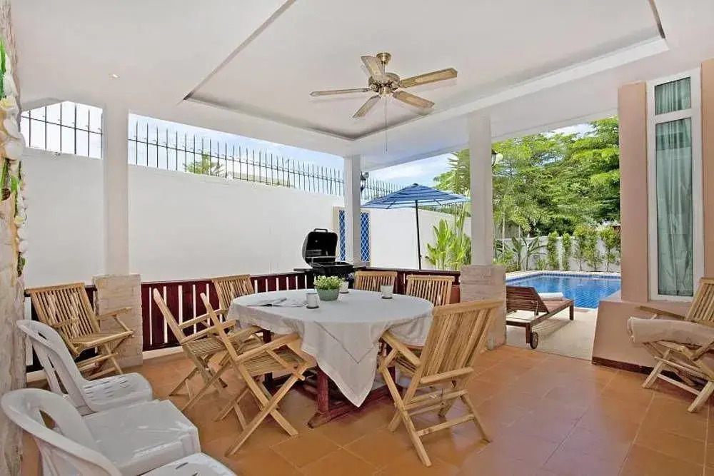 Jomtien Summertime Villa A 4 Bed