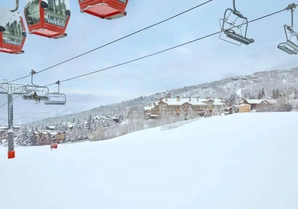 Snowmass Village by Gondola Resorts