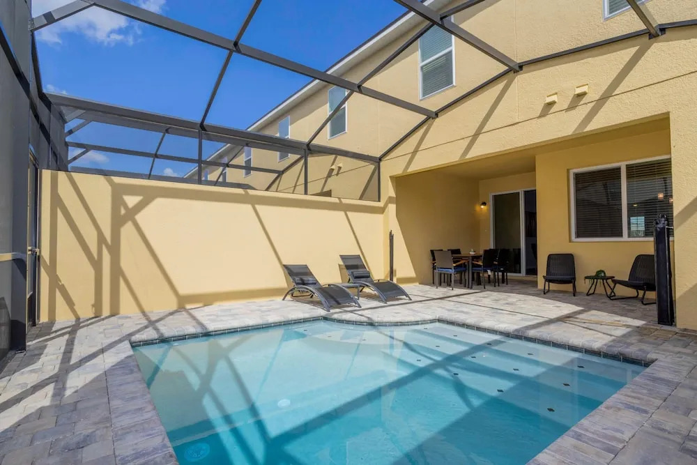 2182 FMP - 4BR Luxury Townhome Pool Disney
