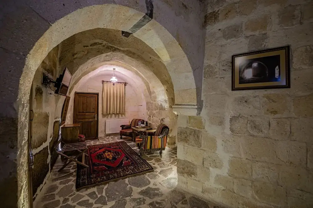 Konak Bezirhane Cave Otel