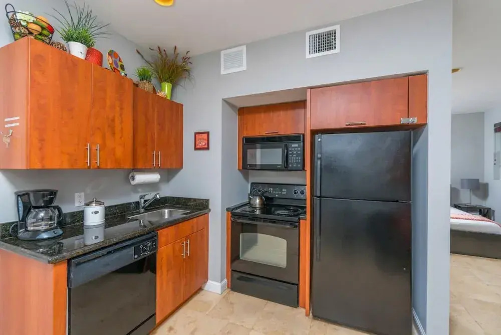 The Fountain 302 - One Bedroom Condo