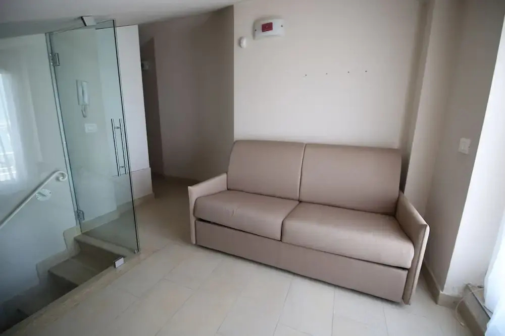 Apartment 30 Meters From the sea With 8 Beds With Full sea View