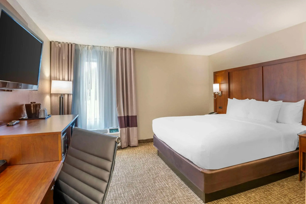 Comfort Inn Petersburg Fort Lee Area