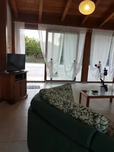 La casa di Colino e Annina