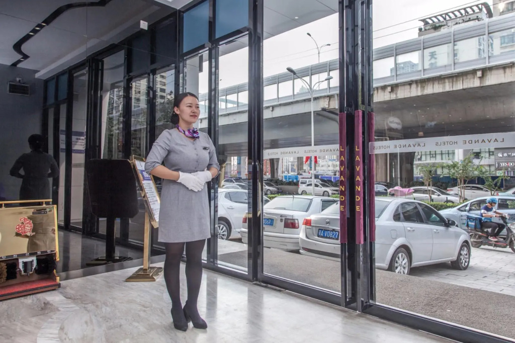 Lavande Hotels·Wuhan Fanhai CBD