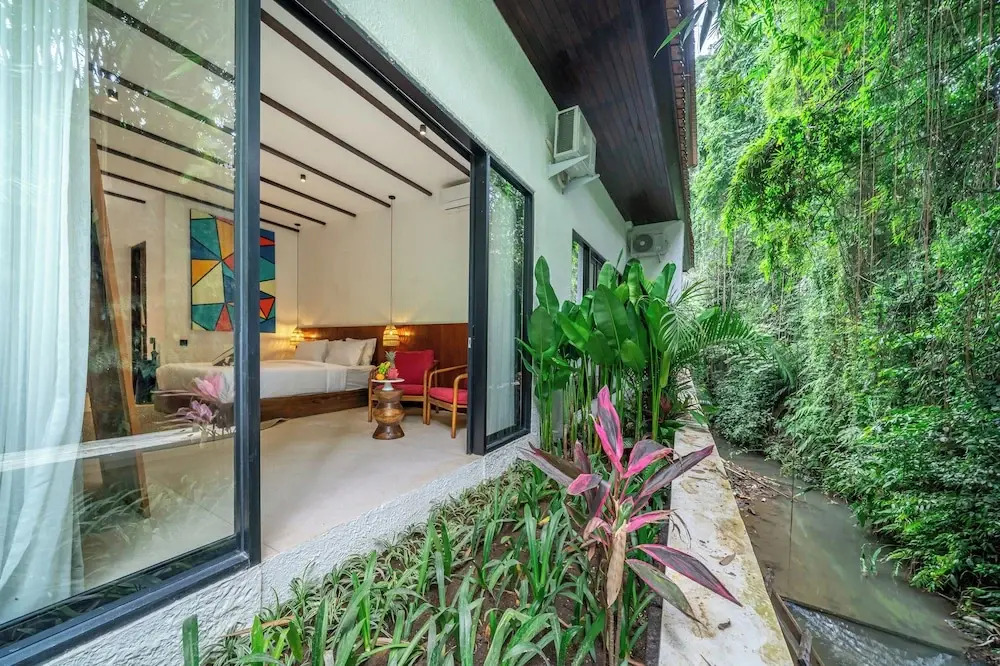 Sacred Jungle by EVDEkimi - Stylish Jungle Retreat with Apartments & Villas with Kitchens, Pools and Concierge Service in Ubud