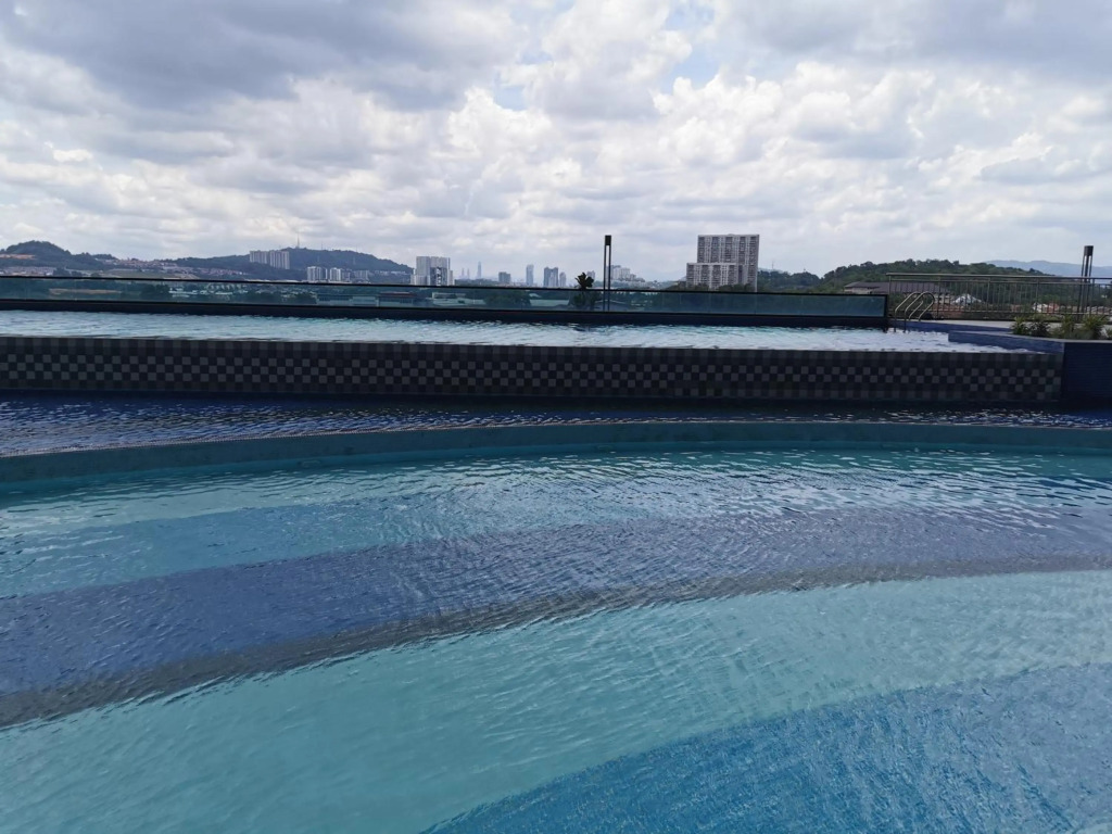 Apple 5 @ Menara Simfoni/Symphony Tower Free Wifi/Parking/TV Box/Nexflix
