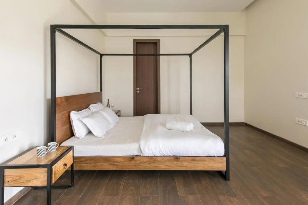 Reflection House by StayVista with Pool, Terrace bar, Indoor games & Exquisite interiors in a nutshell