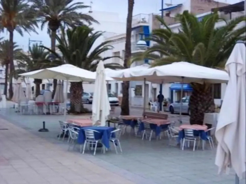Apartment With 2 Bedrooms in Alcanar, With Wonderful sea View, Shared Pool, Enclosed Garden Near the Beach