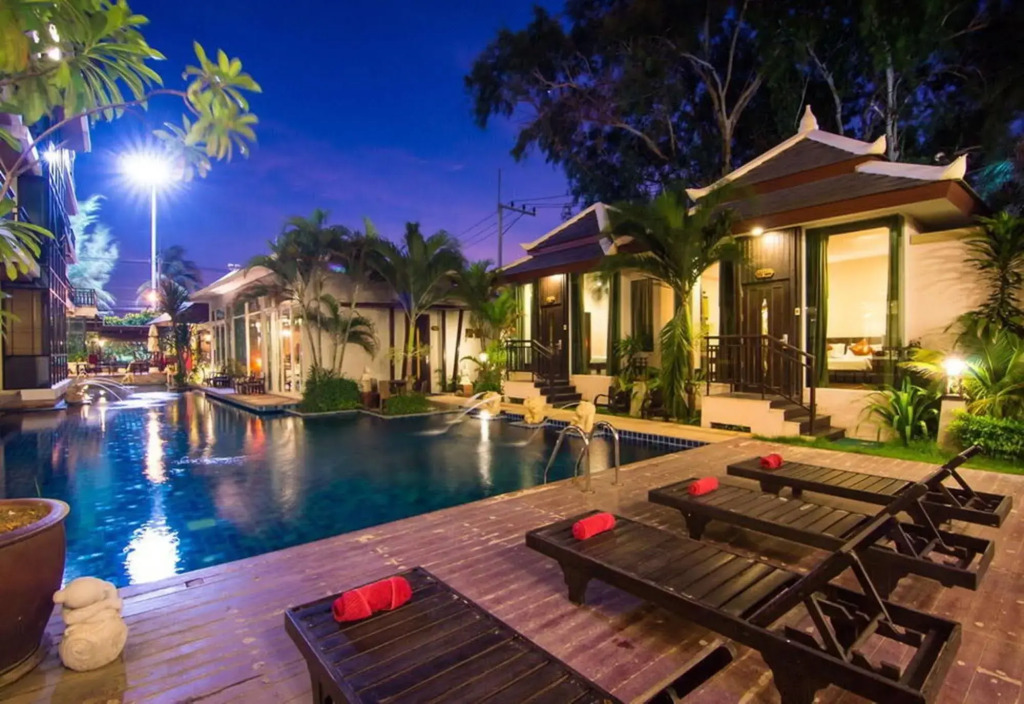 Royal Heritage Pavilion, Jomtien