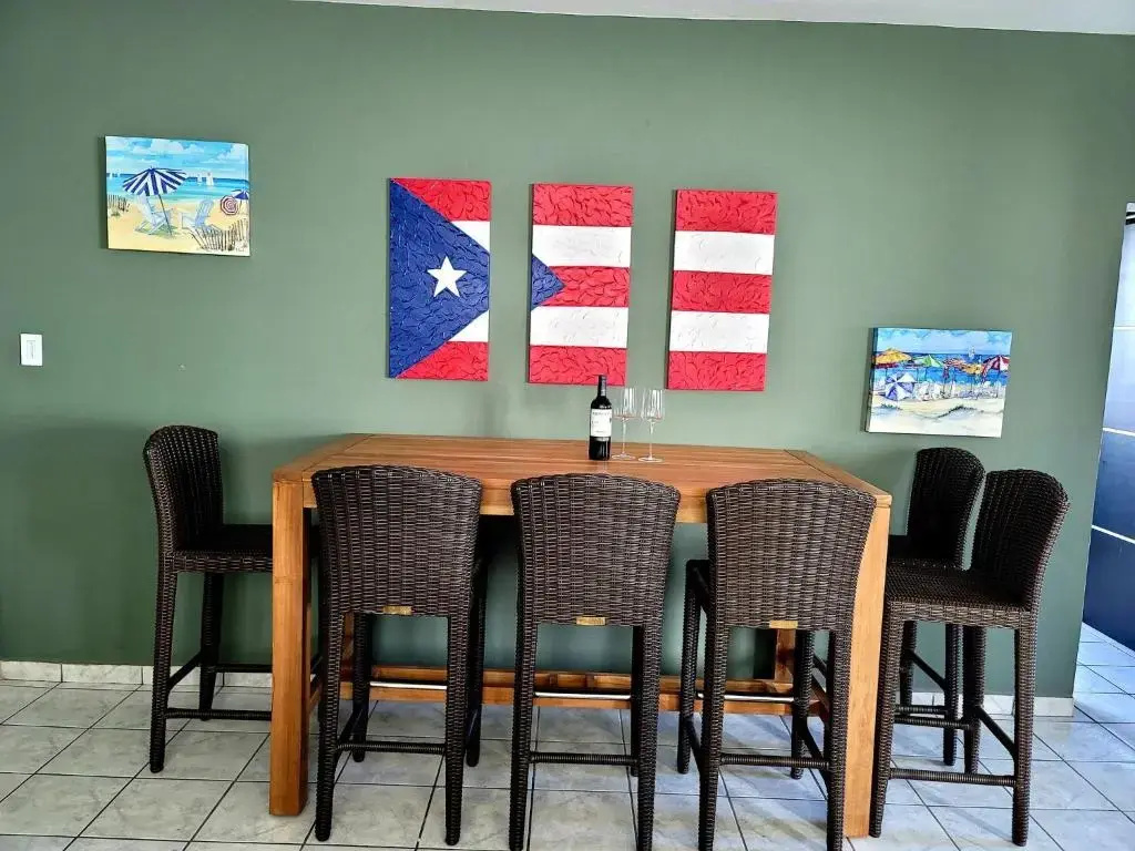 Modern condo in Ashford Condado beach San Juan Puerto Rico and near Placita