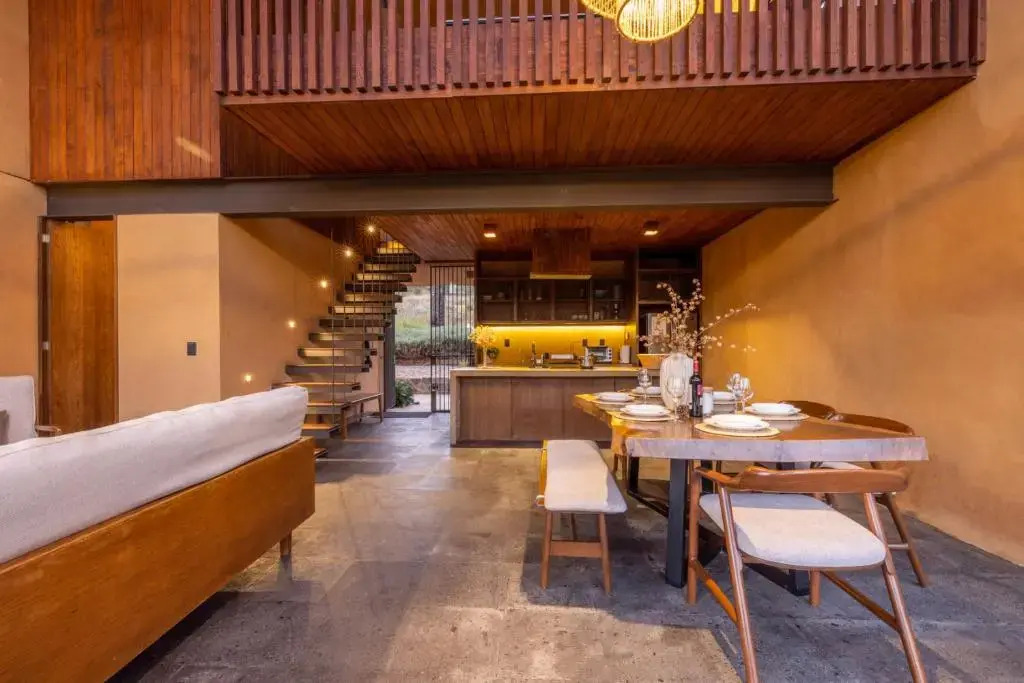 Cabaña Lujo con Alberca Climatizada Vistas al Bosque de Mazamitla