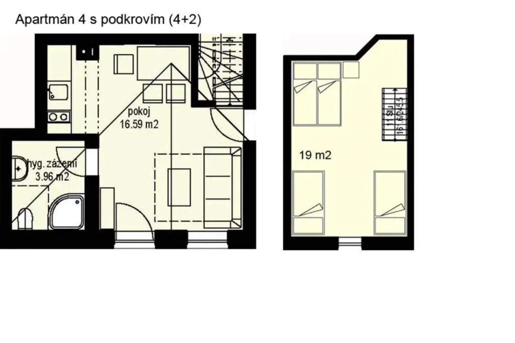 Apartmány u Jiroušů