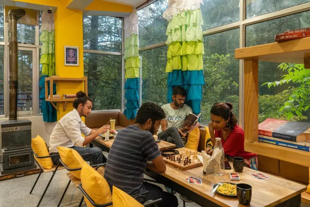 The Hosteller Kasol, Riverside