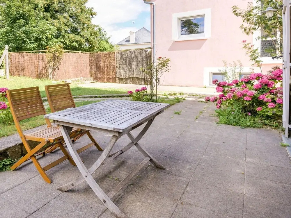 Apartment about 100 metres from the Atlantic Ocean to the south of Brittany.