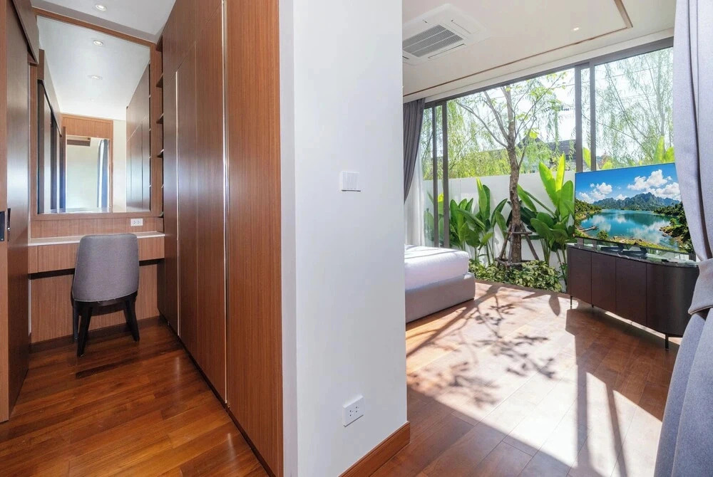 Ozone Sanctuary 3BR Private Pool Villa