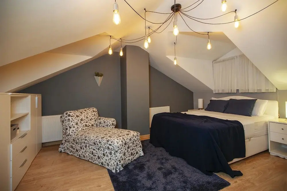 Rooftop Duplex at the Heart of Istanbul