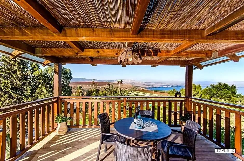 Beautiful Lake View Wooden House