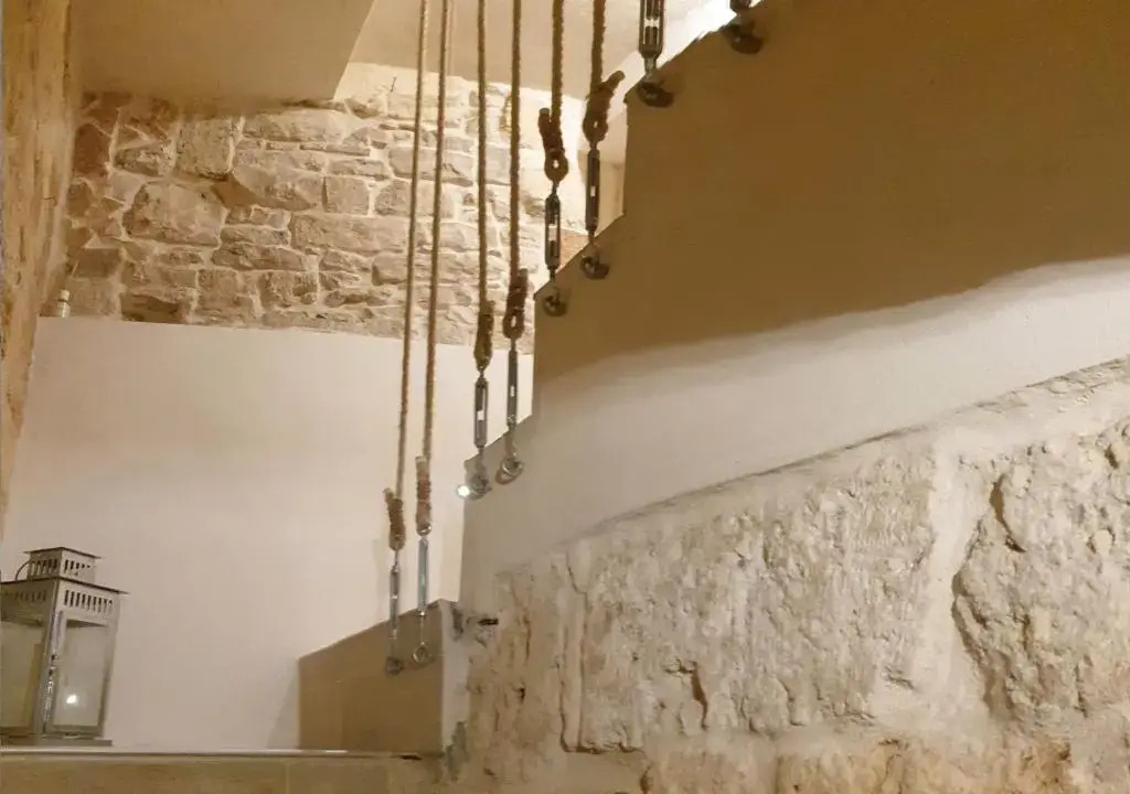 Old tuff apartments