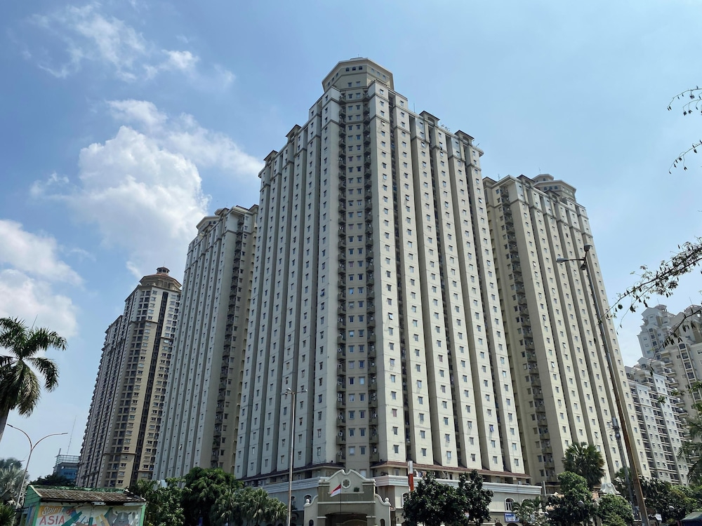 Pleasant 2Br For 4 Pax At Mediterania Palace Residence