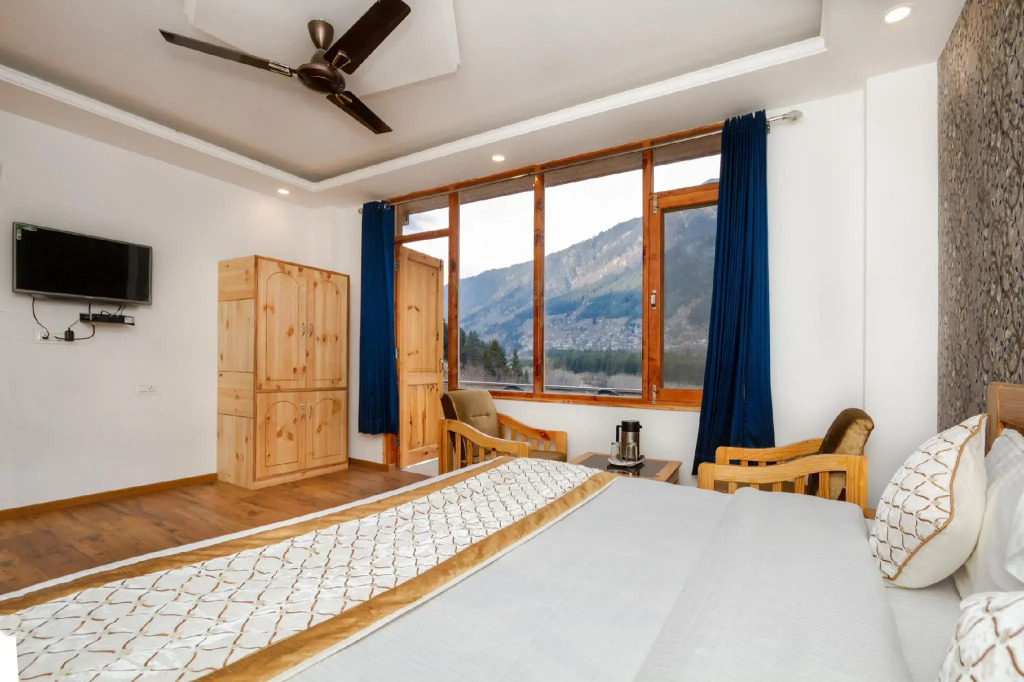 Hotel zephyr Manali