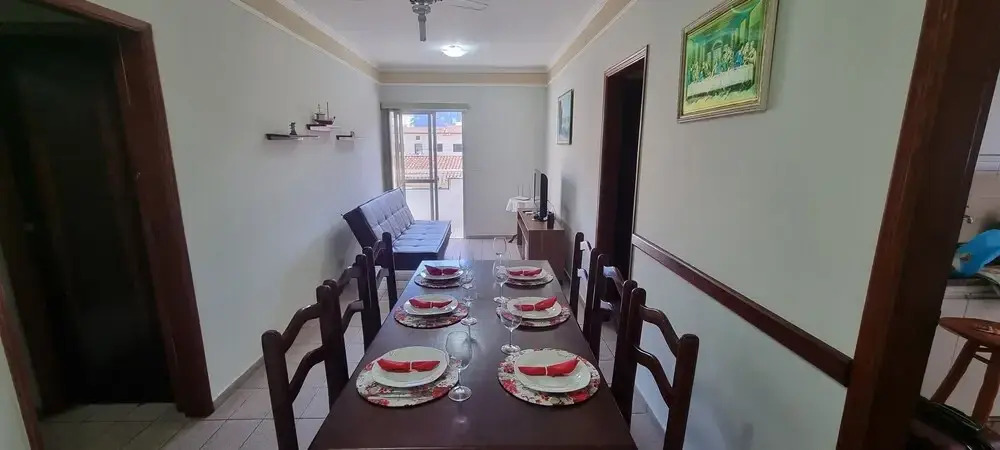 Apartamento na Praia Grande perto do mar