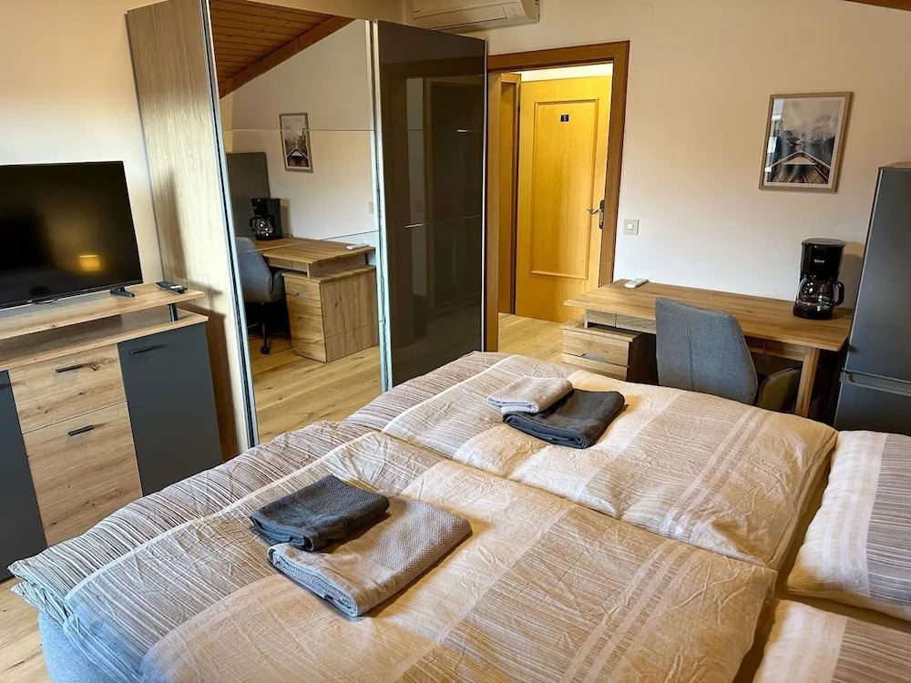 Double Room Near Ritzensee River