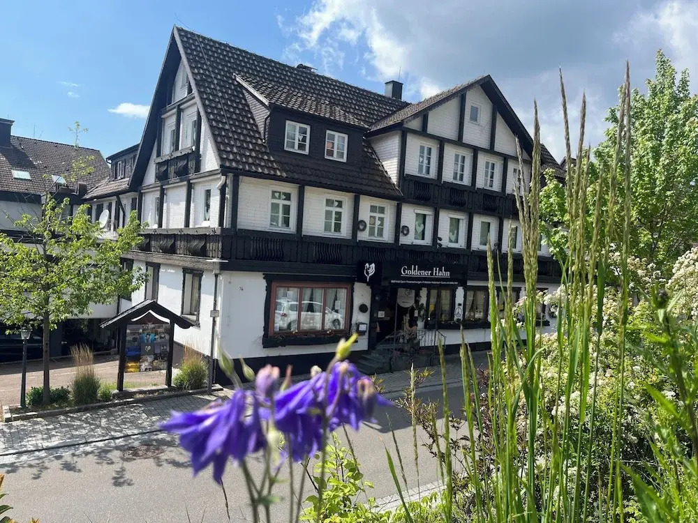 B&B Apart Hotel Goldener Hahn - Pool & Sauna, Frühstück