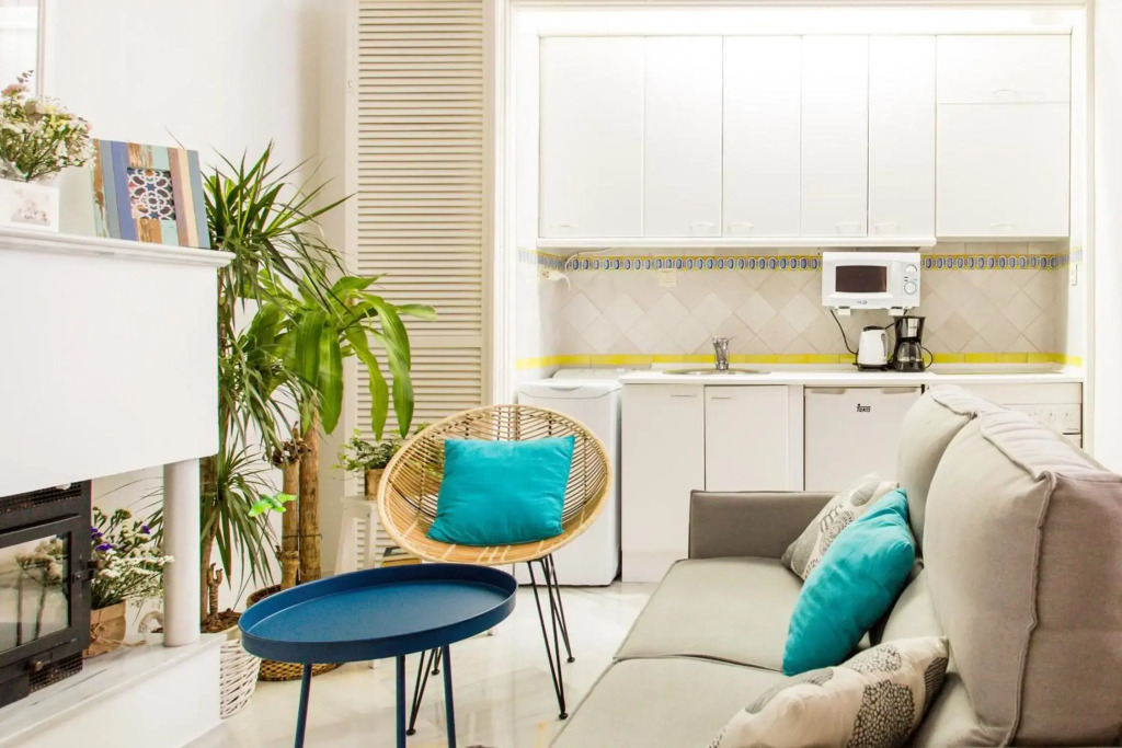 Mágico apartamento en casa palacio del siglo XVII