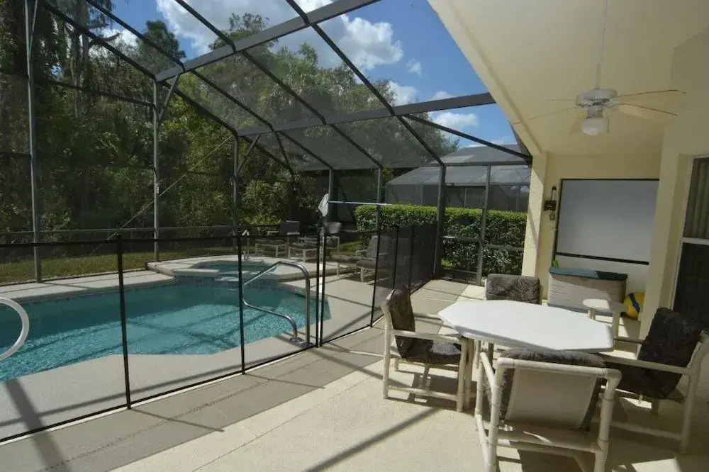4662 4-bed Disney Area Home W/games Room/spa