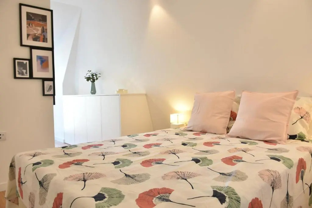 Sunny Penthouse whith balcony 9min walk main station