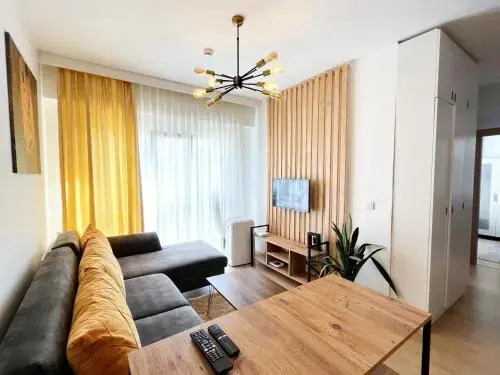 Istanbul Bahcesehir 2+1 Lux Residence New Airport and Akbati Mall