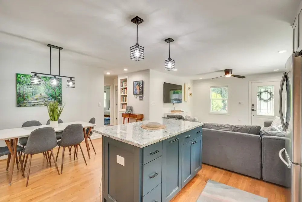 Raleigh Vacation Rental w/ Deck, Garden & Backyard