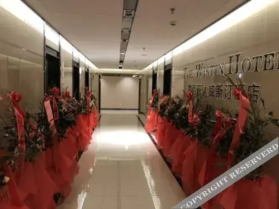 the Westin Hotel