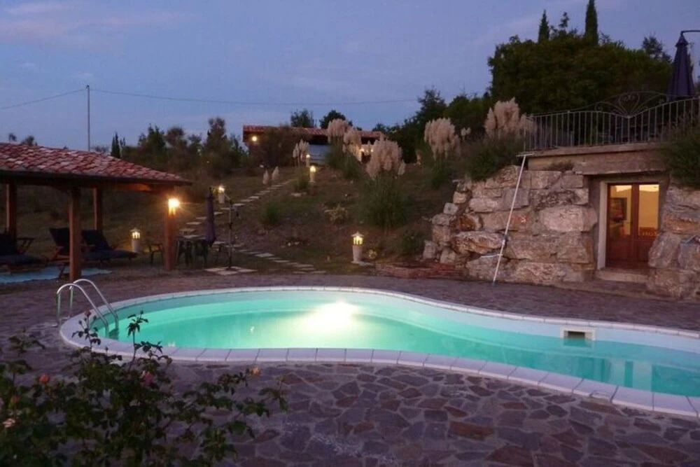 Villa in Maremma With Private Pool & Views